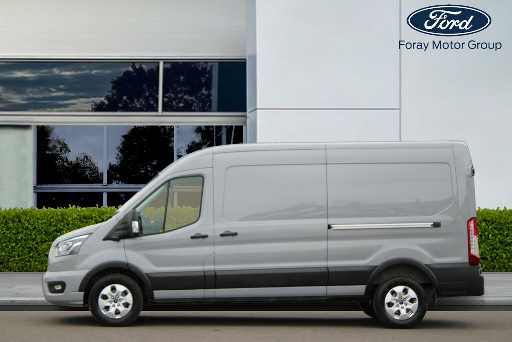 Ford Transit Custom 2.0 Ecoblue 165Ps H2 Limited Van Nav WN25UHB Grey #4