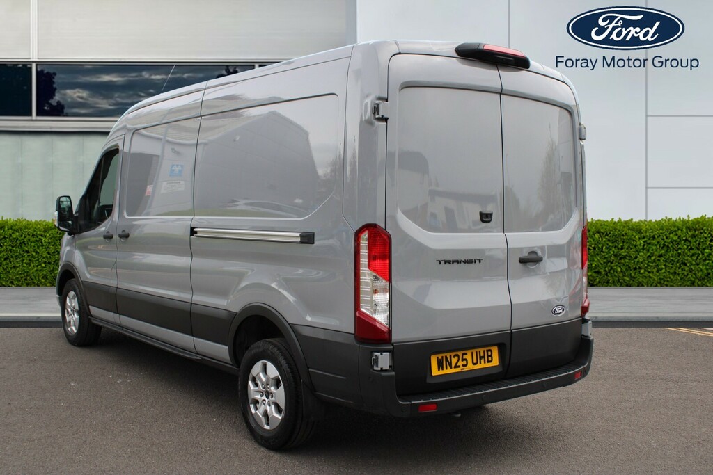 Ford Transit Custom 2.0 Ecoblue 165Ps H2 Limited Van Nav WN25UHB Grey #6
