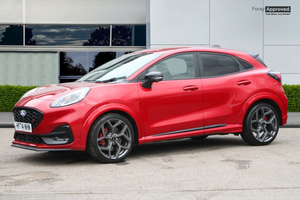 Ford Puma 1.0 Ecoboost Hybrid Mhev St Dct Red #3