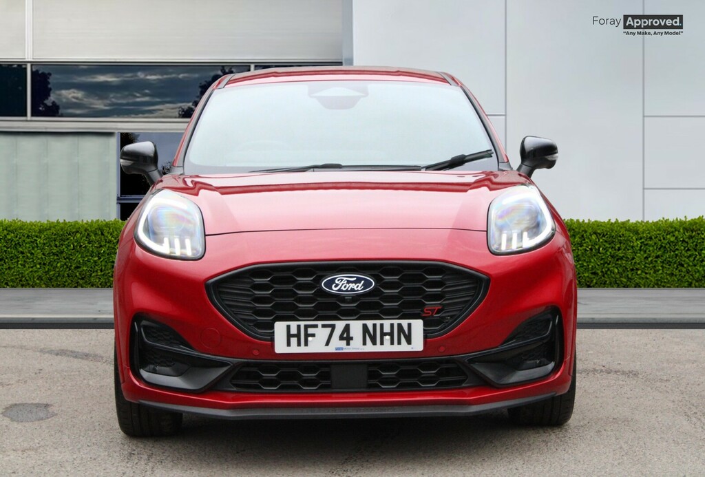 Ford Puma 1.0 Ecoboost Hybrid Mhev St Dct Red #2