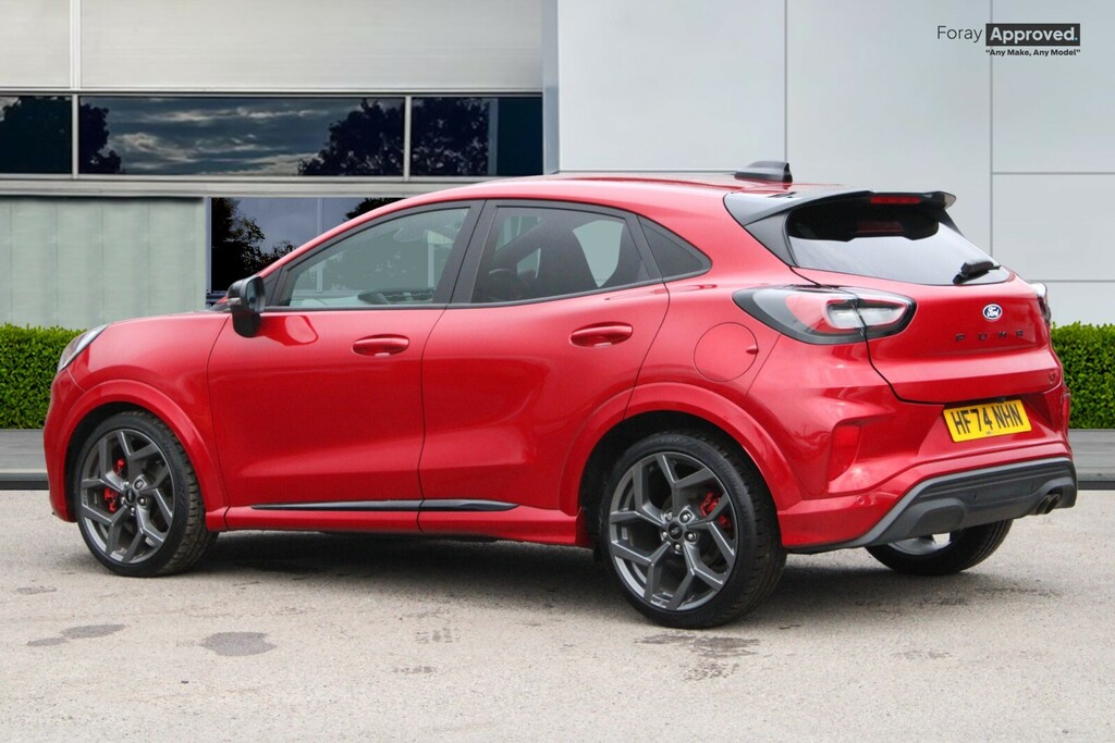 Ford Puma 1.0 Ecoboost Hybrid Mhev St Dct Red #5