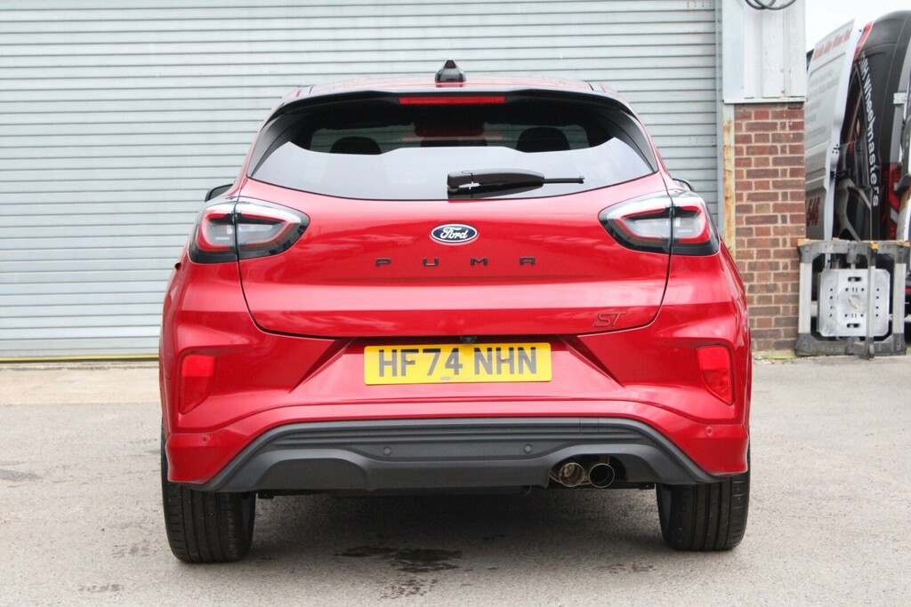 Ford Puma 1.0 Ecoboost Hybrid Mhev St Dct Red #6