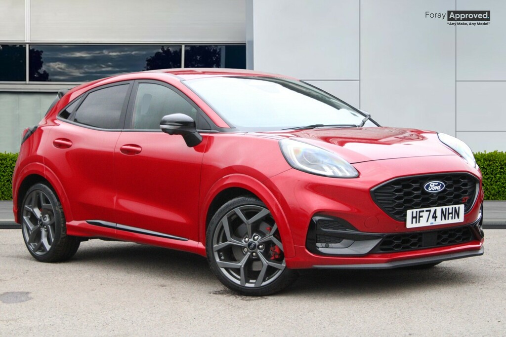 Ford Puma 1.0 Ecoboost Hybrid Mhev St Dct Red