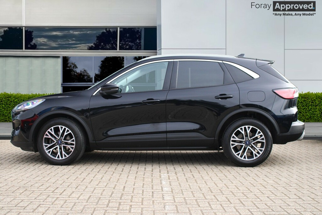 Ford Kuga 1.5 Ecoboost 150 Titanium Edition HF23OAV Black #3