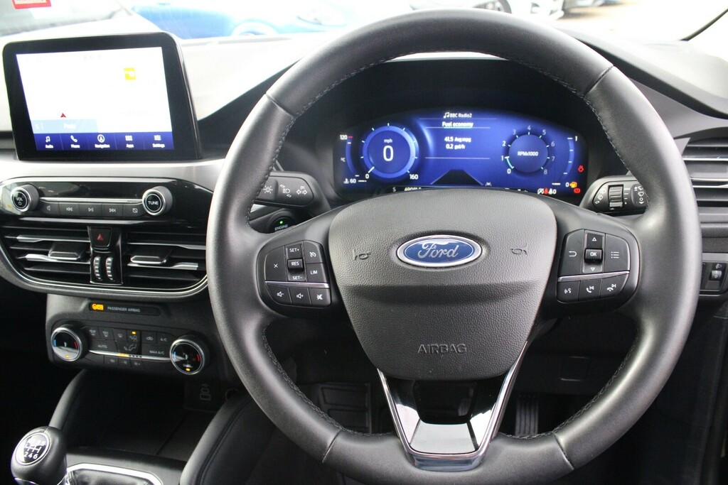Ford Kuga 1.5 Ecoboost 150 Titanium Edition HF23OAV Black #6