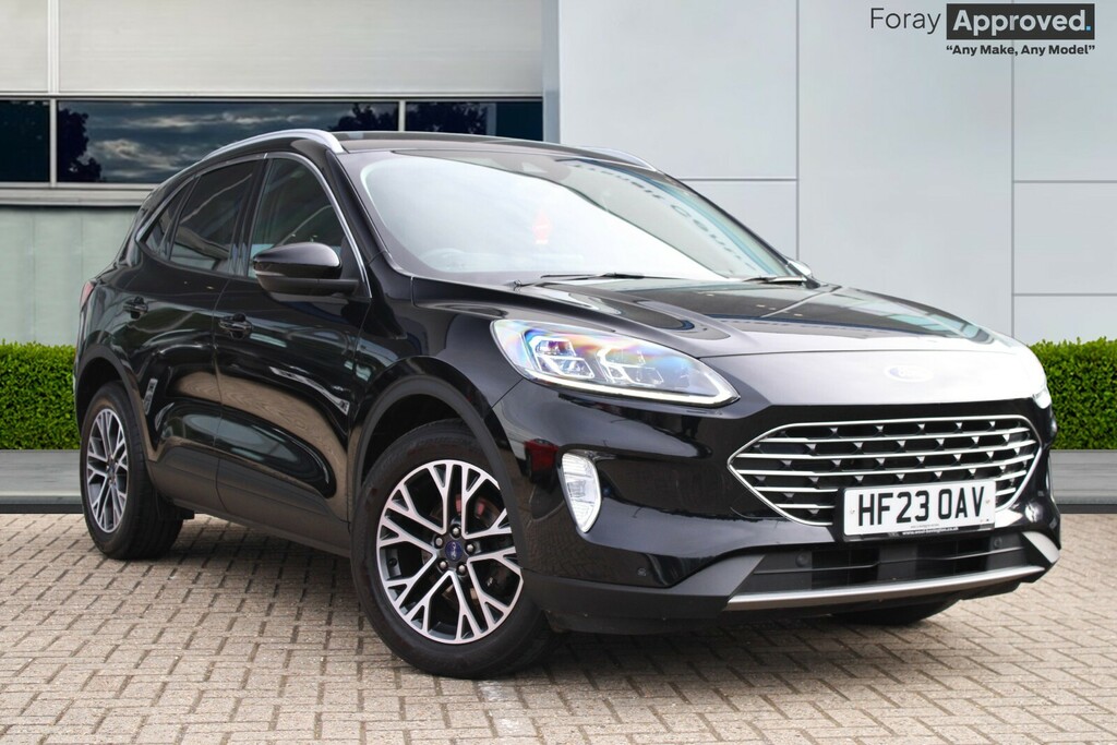 Ford Kuga 1.5 Ecoboost 150 Titanium Edition Black