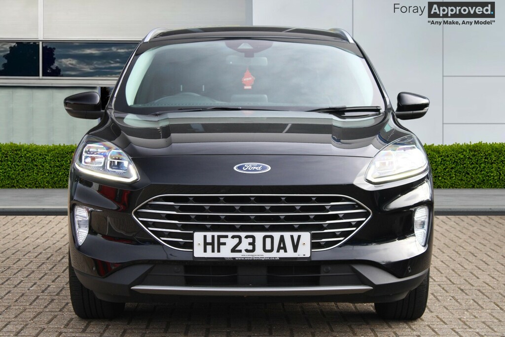 Ford Kuga 1.5 Ecoboost 150 Titanium Edition HF23OAV Black #2