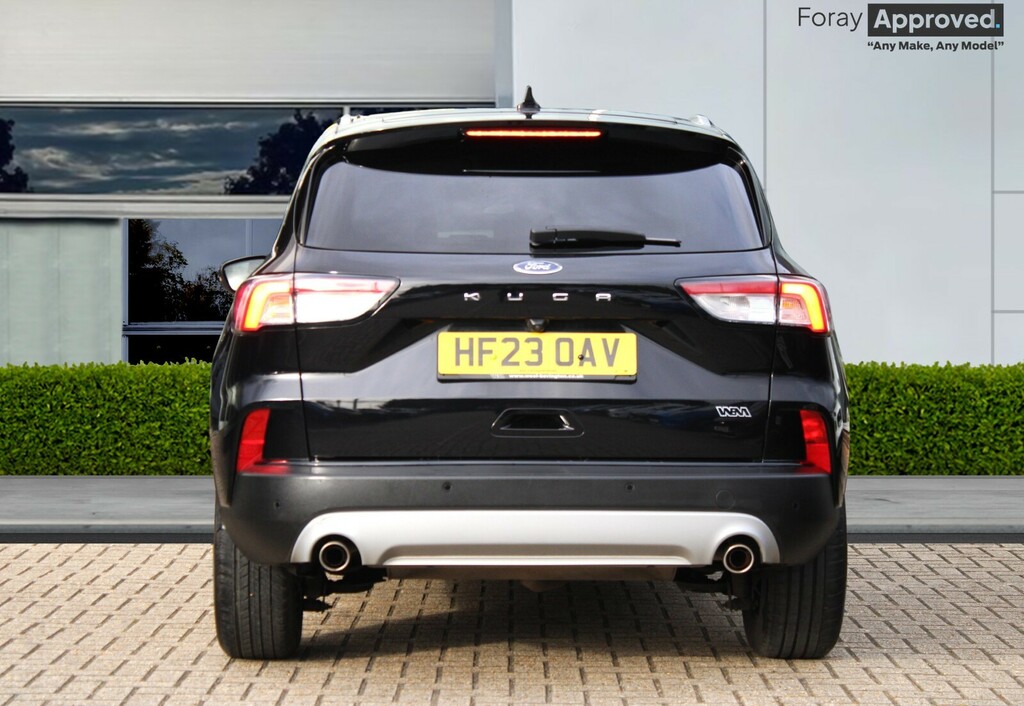 Ford Kuga 1.5 Ecoboost 150 Titanium Edition HF23OAV Black #5
