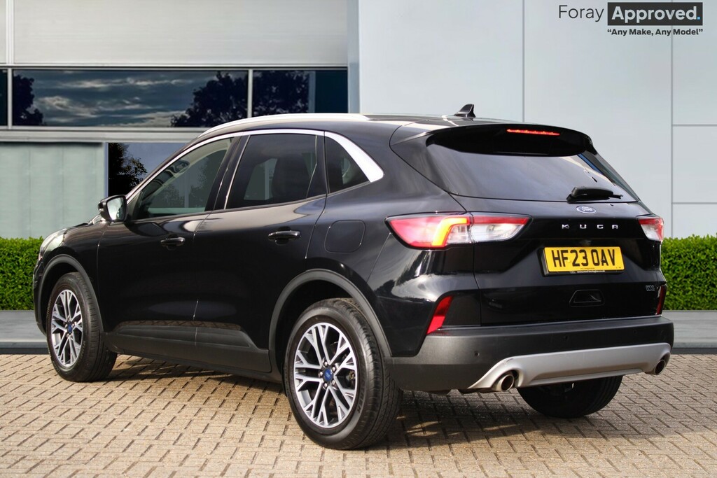 Ford Kuga 1.5 Ecoboost 150 Titanium Edition HF23OAV Black #4