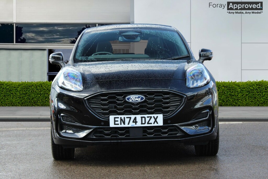 Ford Puma 1.0 Ecoboost Hybrid Mhev St-line X EN74DZX Black #2