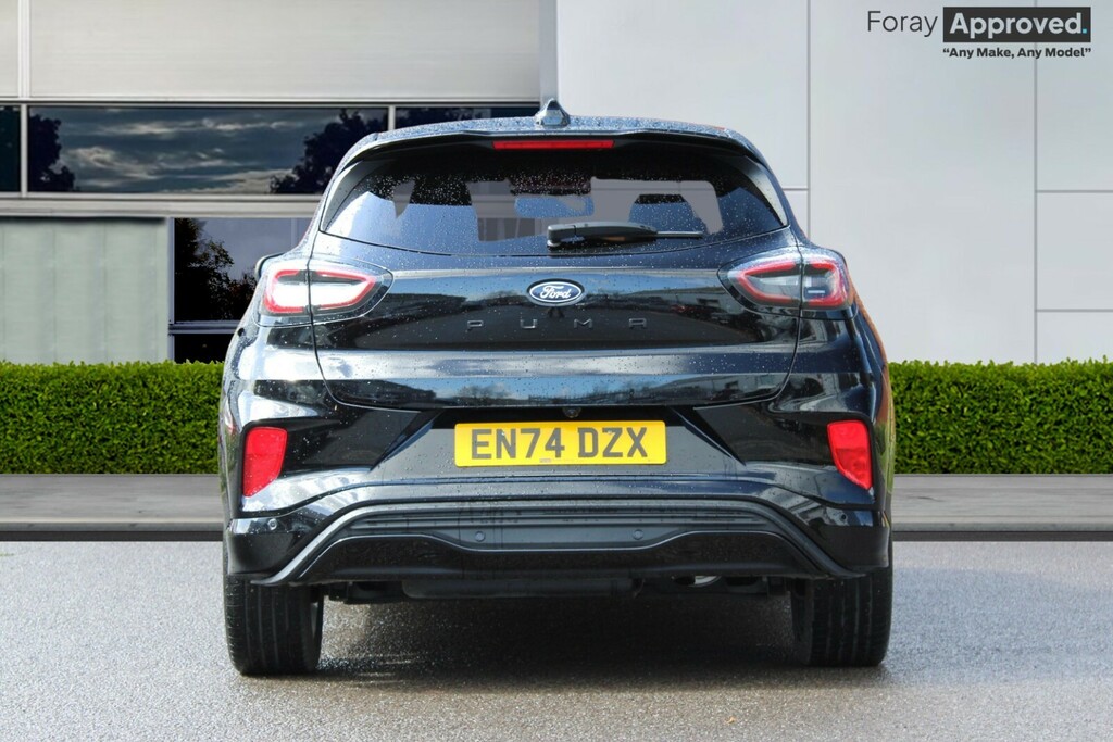 Ford Puma 1.0 Ecoboost Hybrid Mhev St-line X EN74DZX Black #5