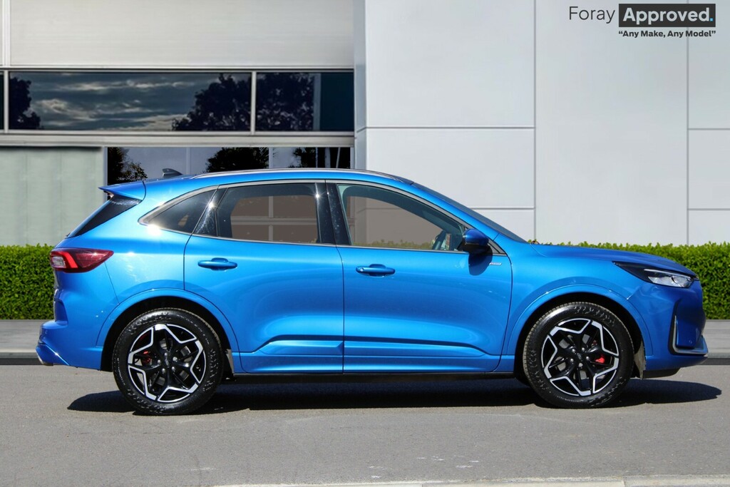 Ford Kuga 2.5 Fhev St-line X Cvt BW25PUO Blue #3