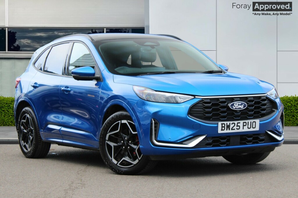 Ford Kuga 2.5 Fhev St-line X Cvt Blue