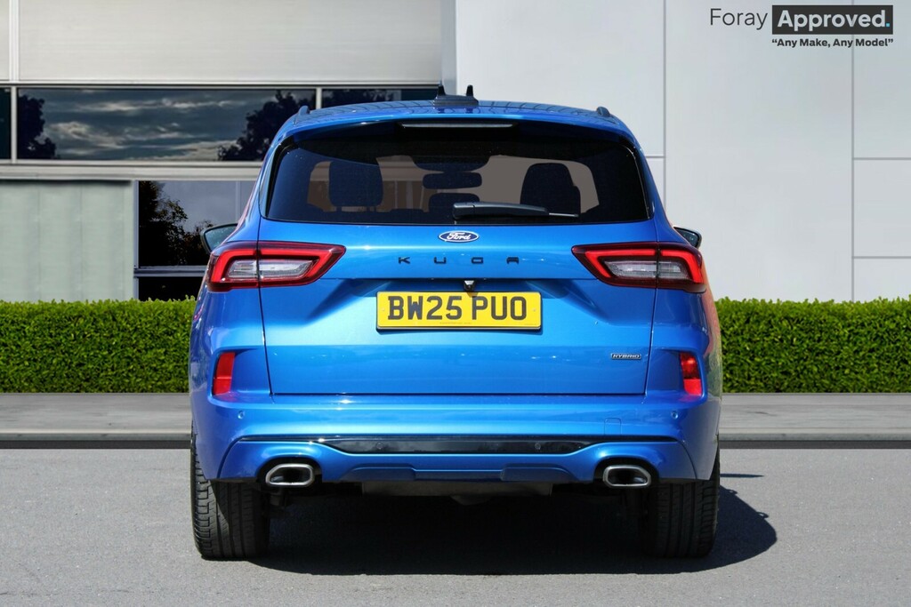 Ford Kuga 2.5 Fhev St-line X Cvt BW25PUO Blue #5