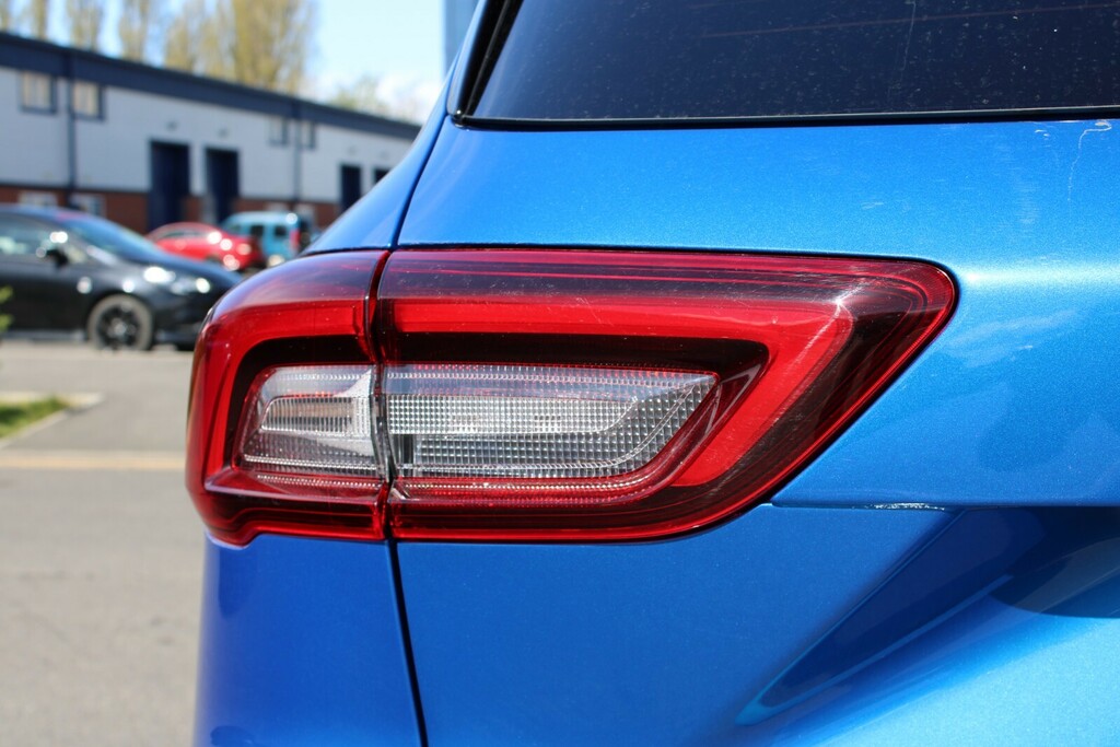 Ford Kuga 2.5 Fhev St-line X Cvt BW25PUO Blue #6