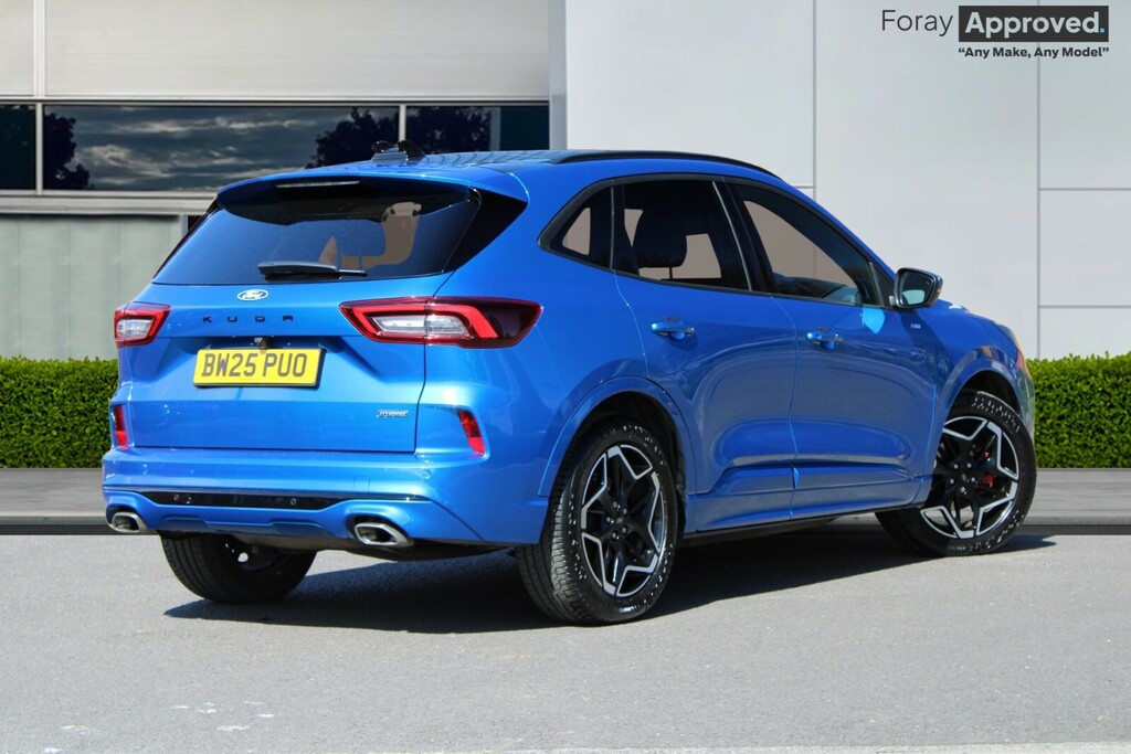 Ford Kuga 2.5 Fhev St-line X Cvt BW25PUO Blue #4