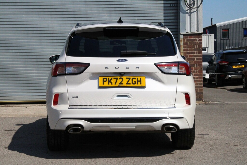 Ford Kuga 2.0 Ecoblue 190 St-line X Edition Awd PK72ZGH White #6