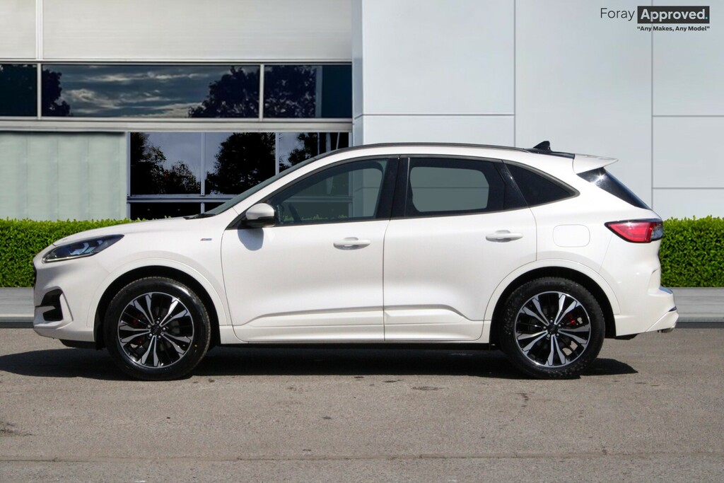 Ford Kuga 2.0 Ecoblue 190 St-line X Edition Awd PK72ZGH White #4