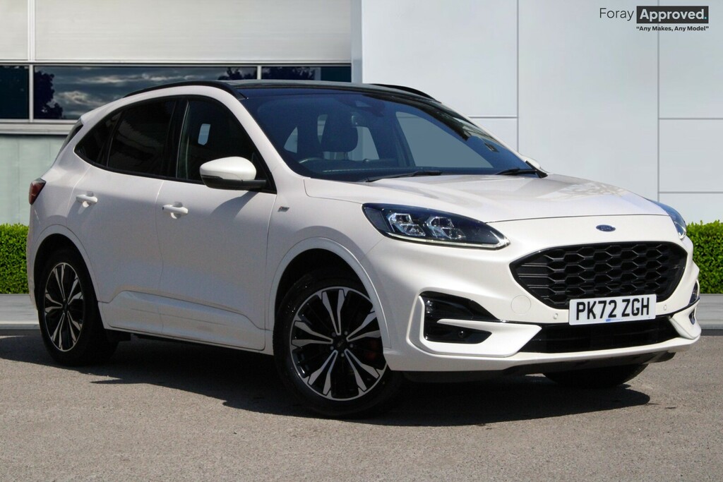 Ford Kuga 2.0 Ecoblue 190 St-line X Edition Awd White