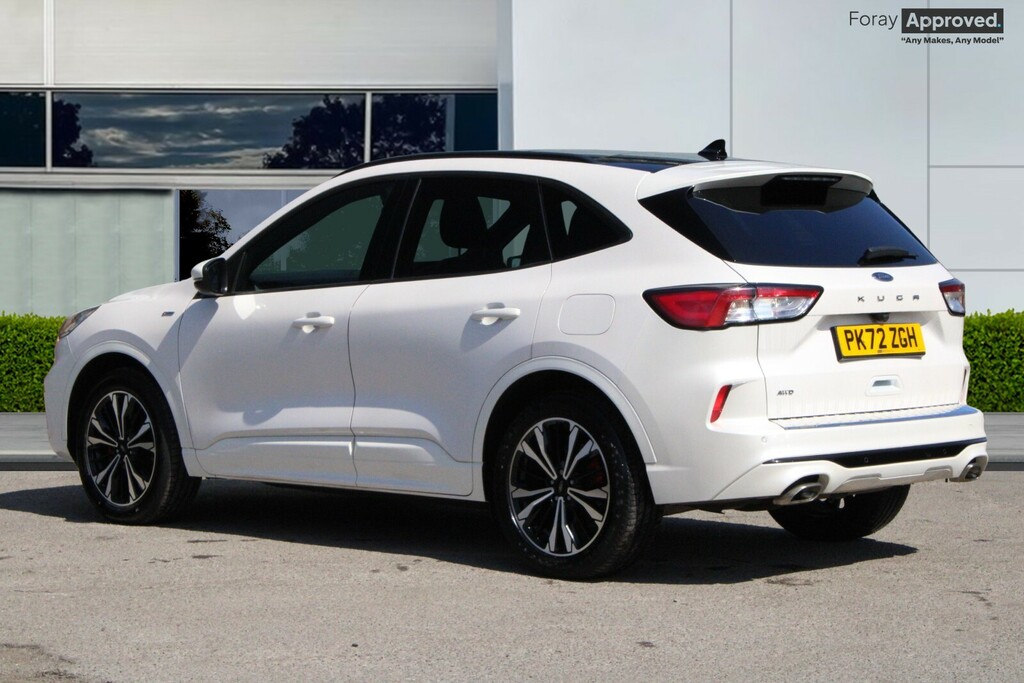 Ford Kuga 2.0 Ecoblue 190 St-line X Edition Awd PK72ZGH White #5