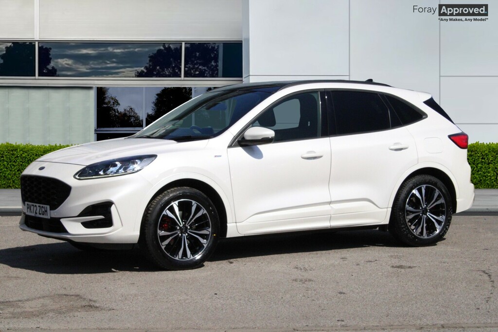 Ford Kuga 2.0 Ecoblue 190 St-line X Edition Awd PK72ZGH White #3