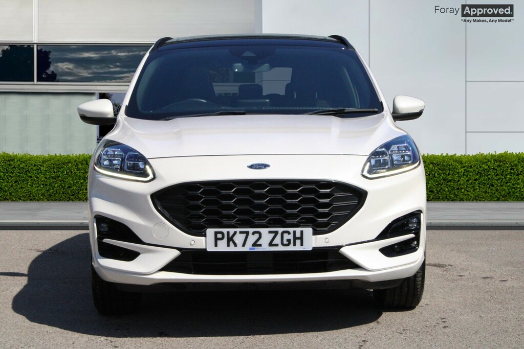 Ford Kuga 2.0 Ecoblue 190 St-line X Edition Awd PK72ZGH White #2