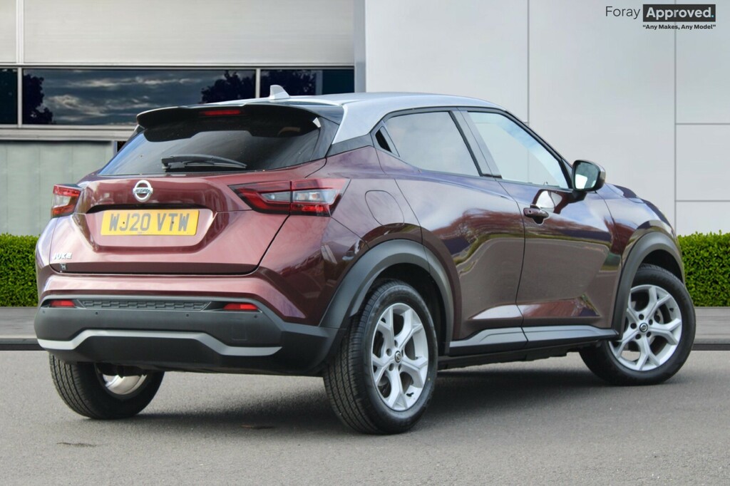 Nissan Juke 1.0 Dig-t N-connecta Dct WJ20VTW Red #4