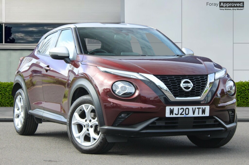 Nissan Juke 1.0 Dig-t N-connecta Dct Red