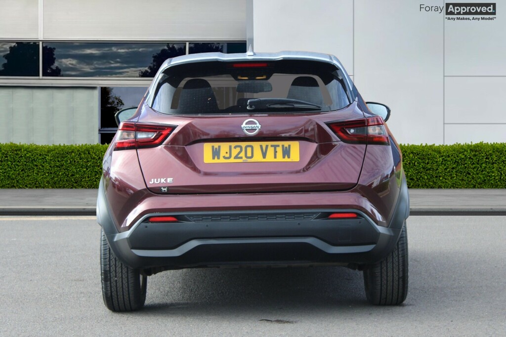 Nissan Juke 1.0 Dig-t N-connecta Dct WJ20VTW Red #5