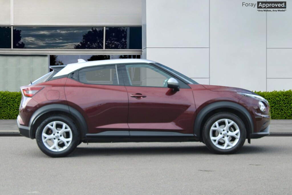 Nissan Juke 1.0 Dig-t N-connecta Dct WJ20VTW Red #3