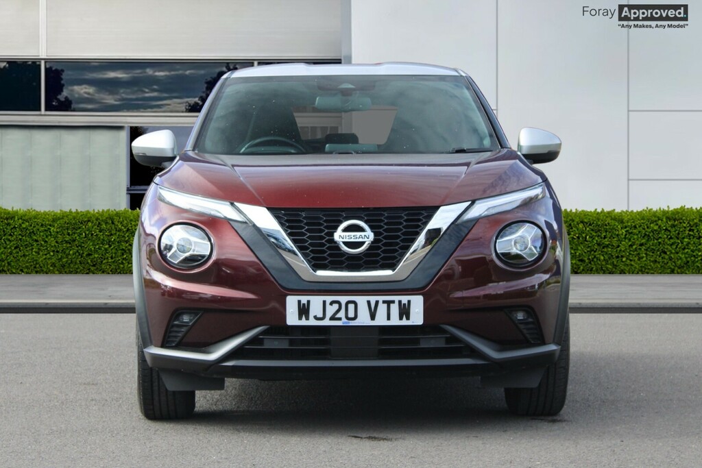 Nissan Juke 1.0 Dig-t N-connecta Dct WJ20VTW Red #2