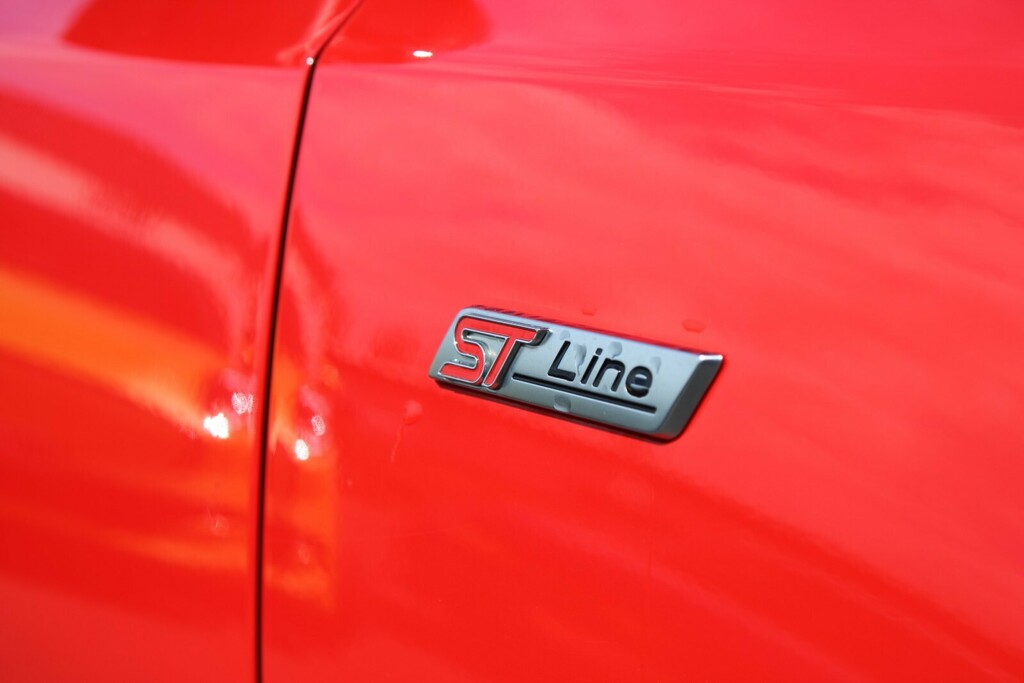 Ford Focus 1.0 Ecoboost St-line WF72UFG Red #6