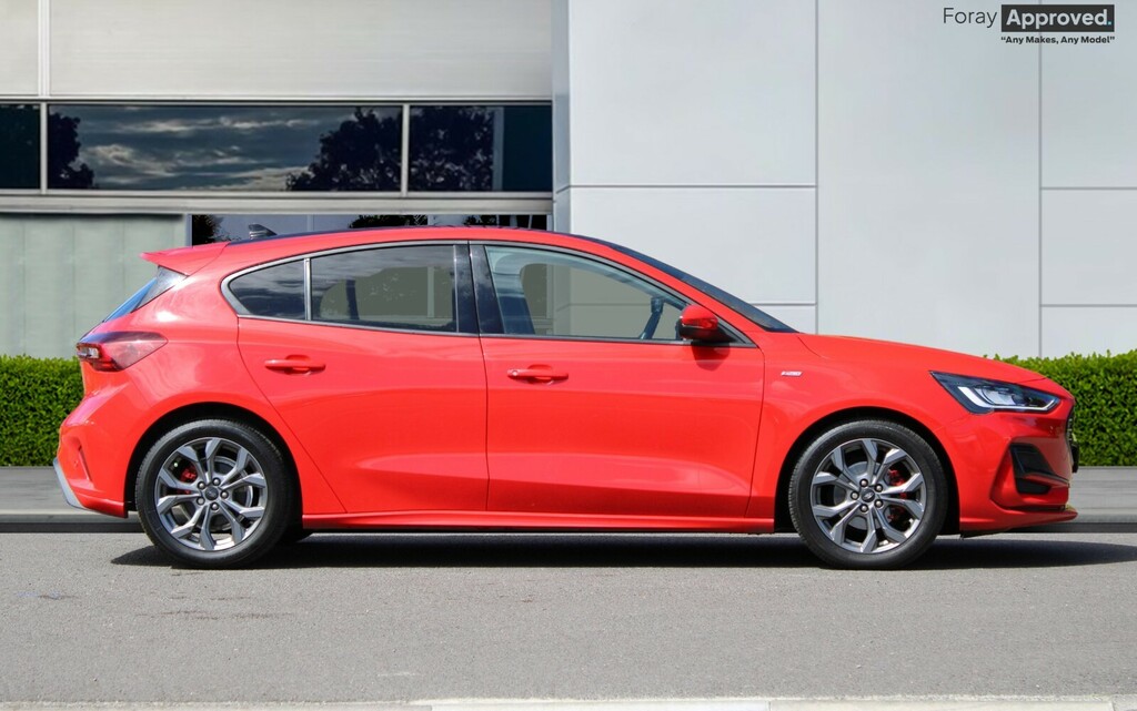 Ford Focus 1.0 Ecoboost St-line WF72UFG Red #3