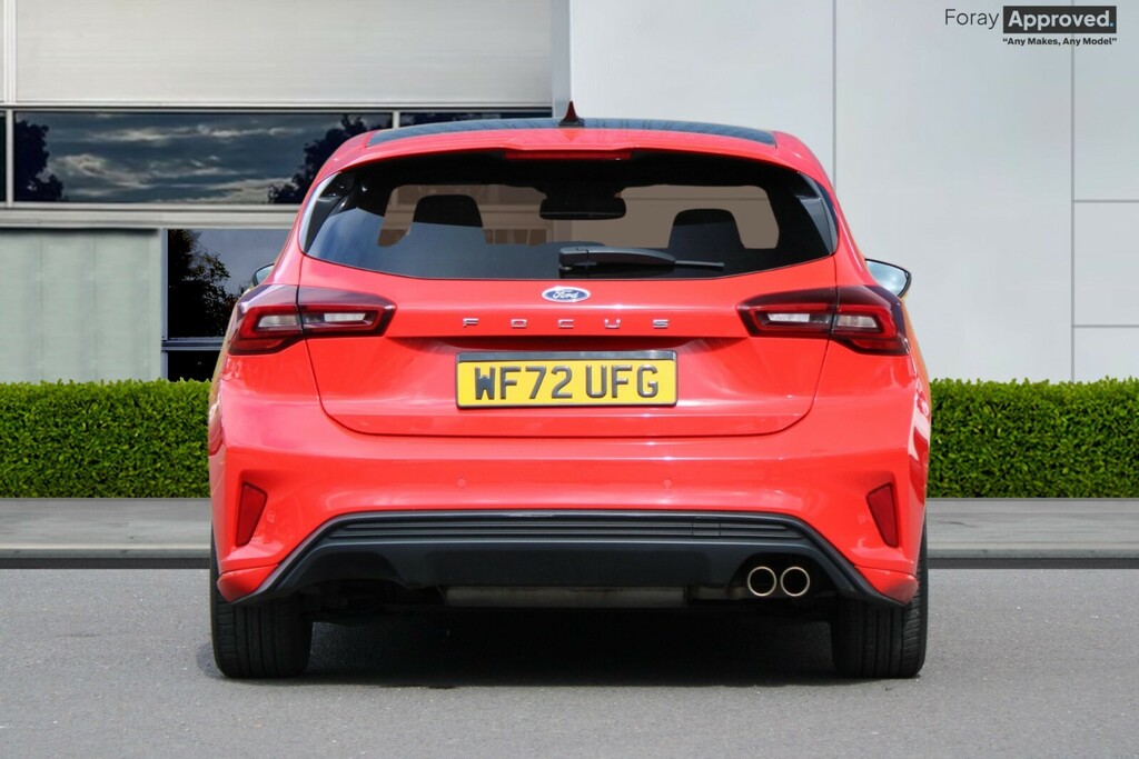 Ford Focus 1.0 Ecoboost St-line WF72UFG Red #5