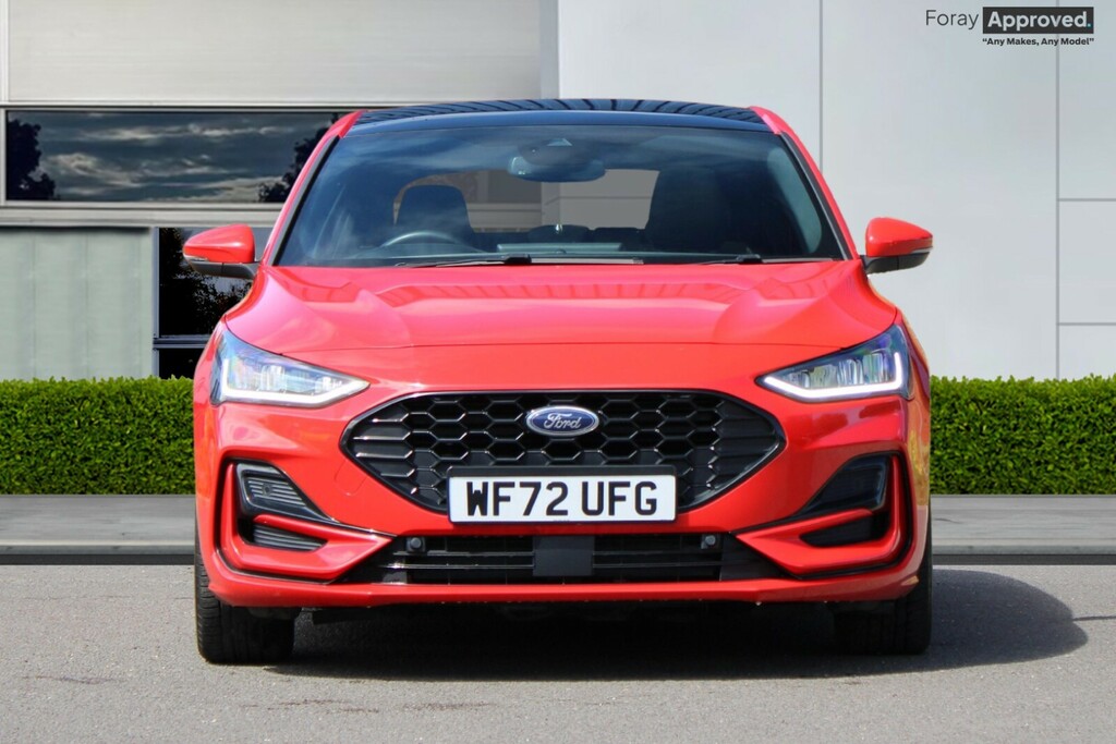 Ford Focus 1.0 Ecoboost St-line WF72UFG Red #2