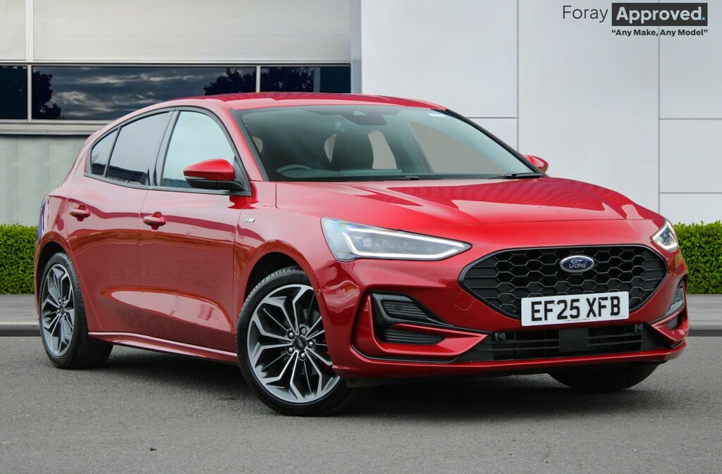Ford Focus 1.0 Ecoboost Hybrid Mhev 155 St-line X Red