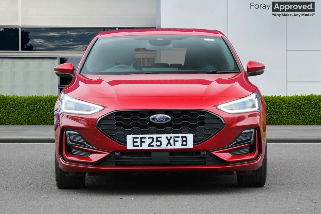 Ford Focus 1.0 Ecoboost Hybrid Mhev 155 St-line X EF25XFB Red #2
