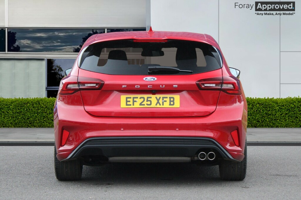 Ford Focus 1.0 Ecoboost Hybrid Mhev 155 St-line X EF25XFB Red #5