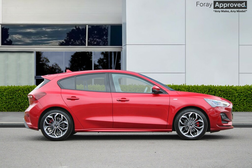 Ford Focus 1.0 Ecoboost Hybrid Mhev 155 St-line X EF25XFB Red #3