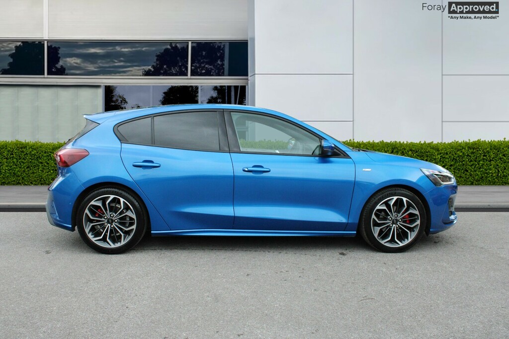 Ford Focus 1.0 Ecoboost Hybrid Mhev 155 St-line X ET25TYD Blue #2