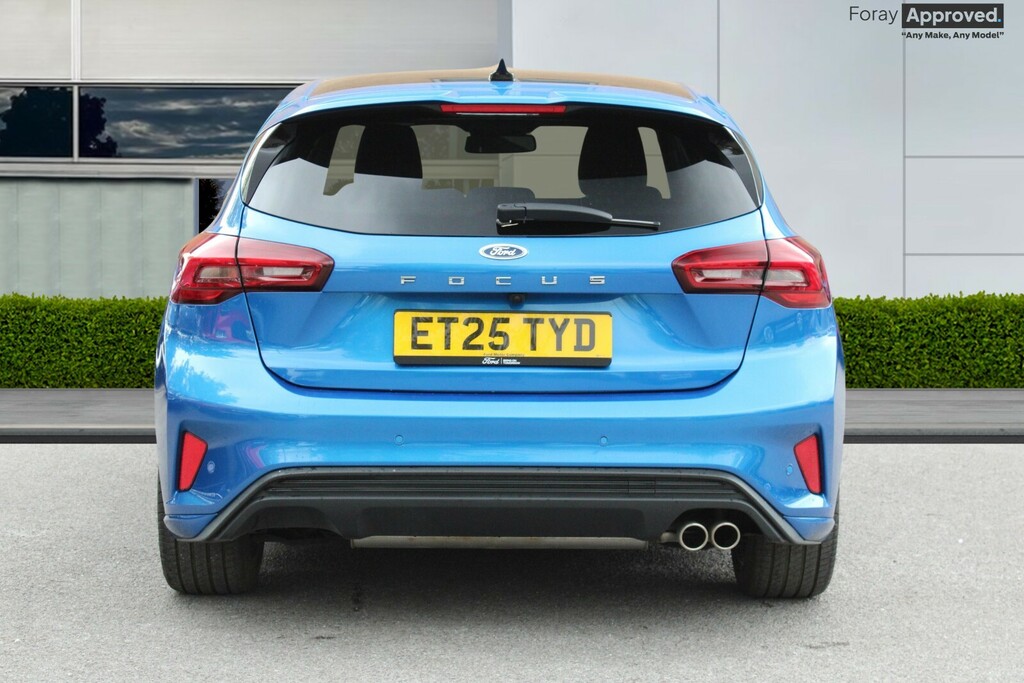 Ford Focus 1.0 Ecoboost Hybrid Mhev 155 St-line X ET25TYD Blue #4