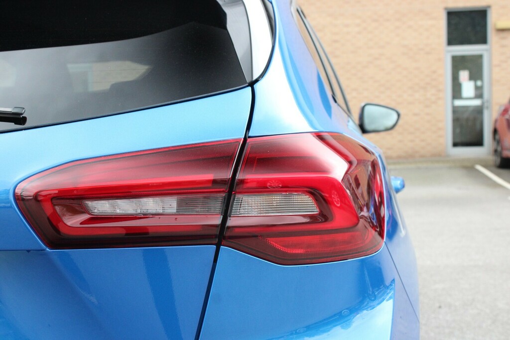Ford Focus 1.0 Ecoboost Hybrid Mhev 155 St-line X ET25TYD Blue #6