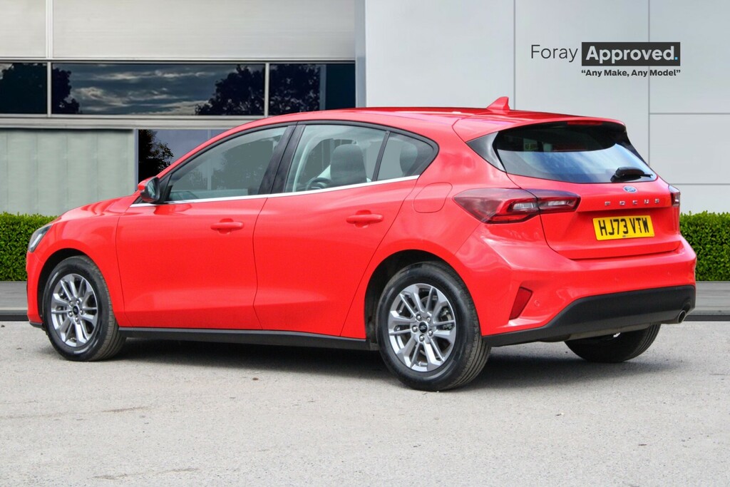Ford Focus 1.0 Ecoboost Hybrid Mhev 155 Titanium HJ73VTW Red #5