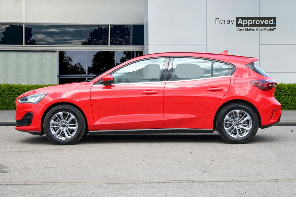 Ford Focus 1.0 Ecoboost Hybrid Mhev 155 Titanium HJ73VTW Red #4