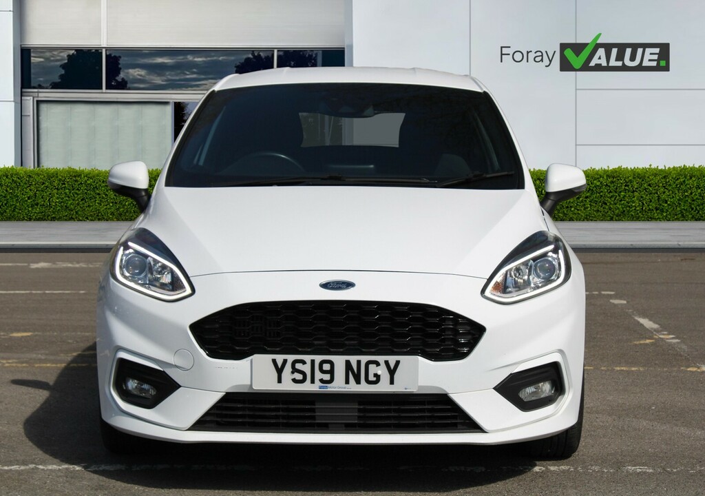 Ford Fiesta 1.5 Tdci Sport Van YS19NGY White #3