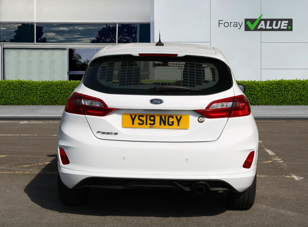 Ford Fiesta 1.5 Tdci Sport Van YS19NGY White #5