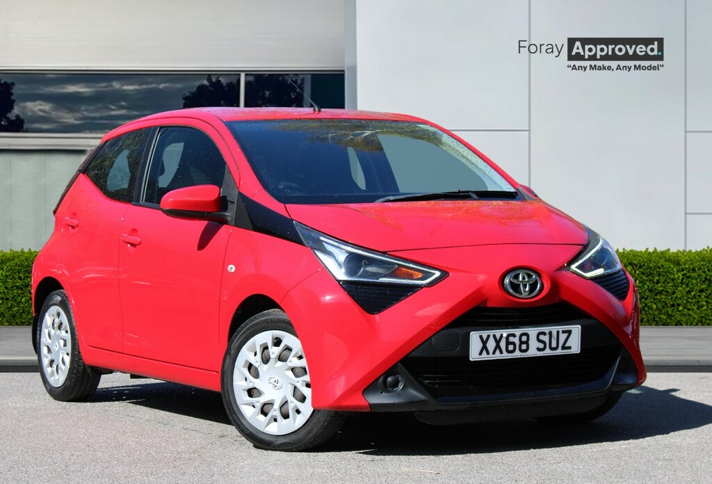Toyota Aygo 1.0 Vvt-i X-play Red
