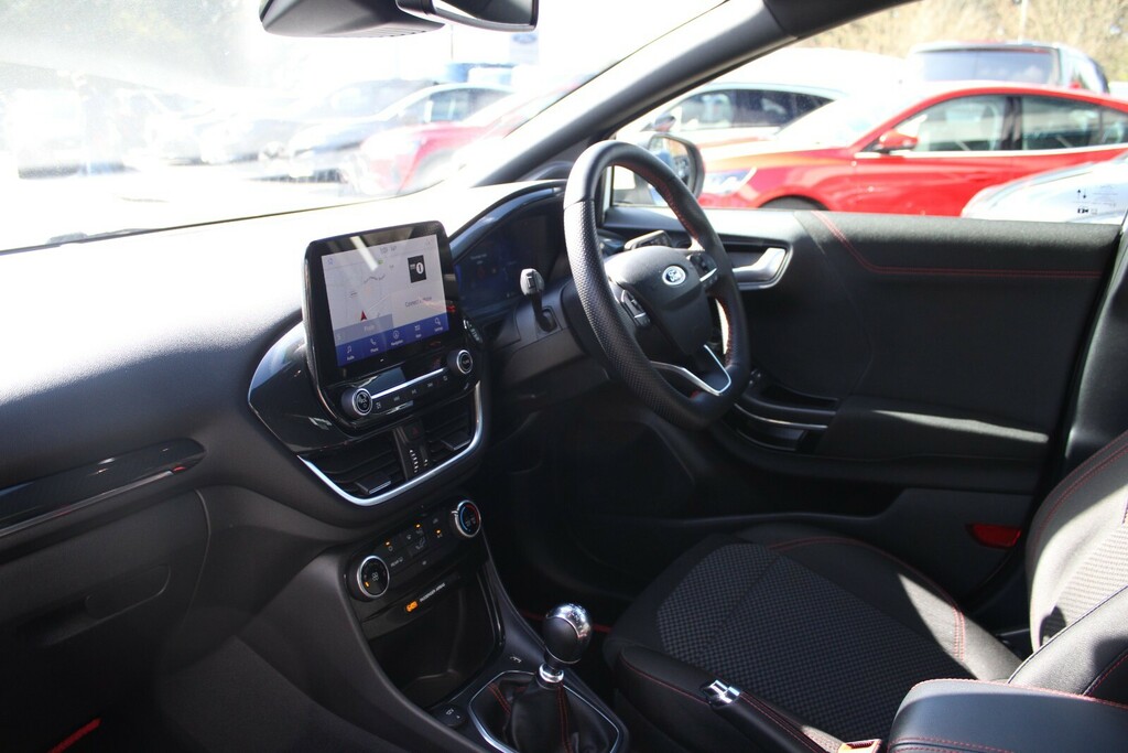 Ford Puma 1.0 Ecoboost Hybrid Mhev St-line BD22LBY White #6