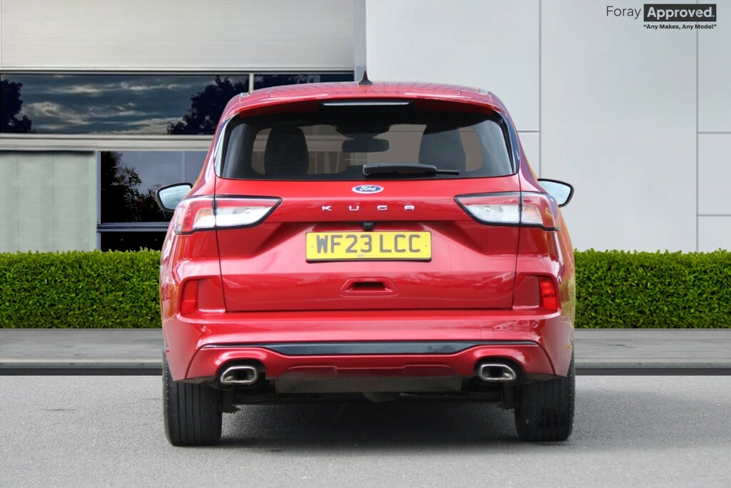 Ford Kuga 1.5 Ecoboost 150 St-line Edition WF23LCC Red #3