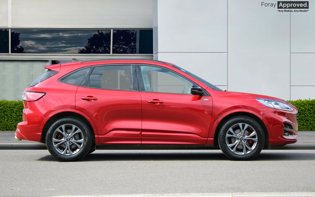 Ford Kuga 1.5 Ecoboost 150 St-line Edition WF23LCC Red #2